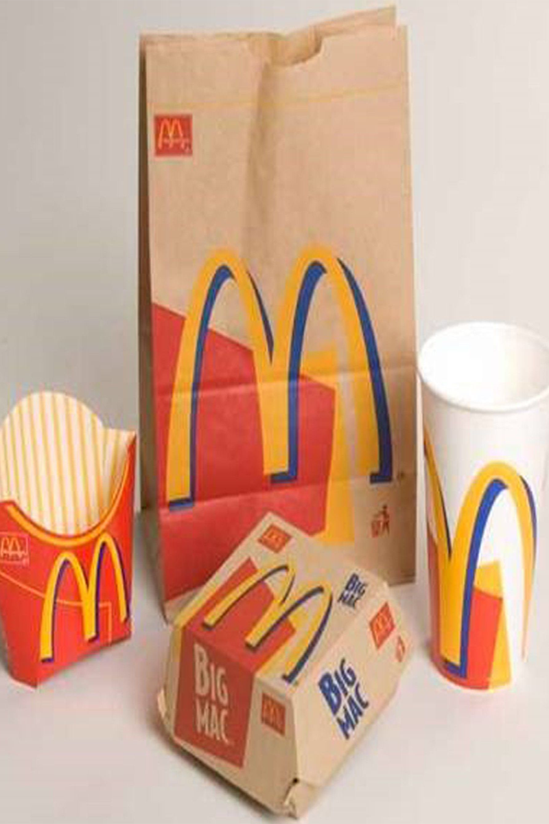 Fast Food Carry Bags